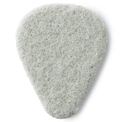 Dunlop 3-Pack Standard Felt Pick image 1