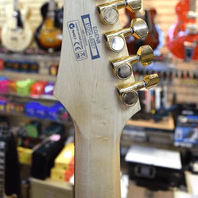 Ibanez Egen 8 Herman Li Signature Platinum Blonde image 7