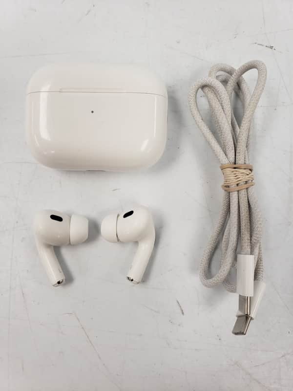 Apple A2968 Airpods Pro 2 Wireless Earbuds image 1