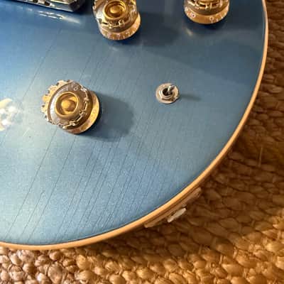 Gibson Les Paul Deluxe 2015 - Pelham Blue image 6
