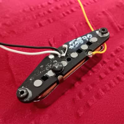 Fender American Standard Alnico Telecaster Neck Pickup ('09 - '18) - Chrome "Hot Wound" image 5