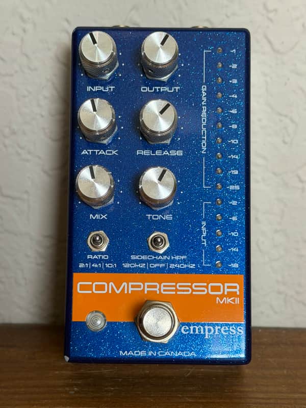 Empress Compressor MKII 2020 - Blue image 1
