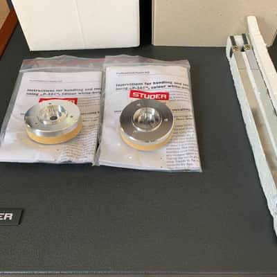 Studer 807 MK II in very good condition + spare parts image 4