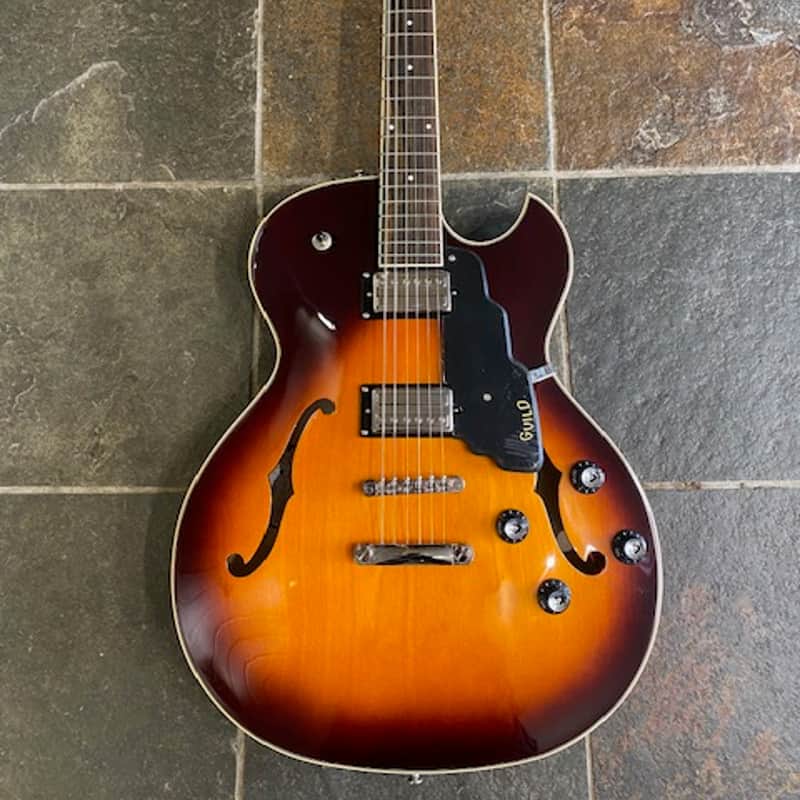 2020 – 2021 Guild Newark St. Collection Starfire I SC Antique …