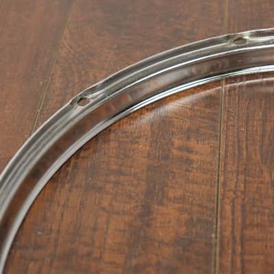Slingerland 15" 10 Lug Stick Saver Steel Drum Hoop Vintage 1960-70's image 7