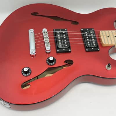 Squier Starcaster 2022 - Candy Apple Red image 1