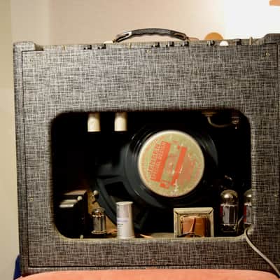 Valco Supro 1696TN - Vintage 1962 1x15" Combo Amp image 2