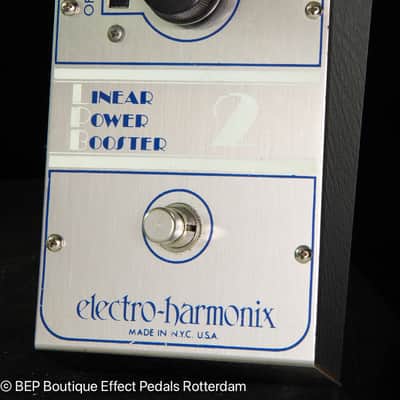 Electro-Harmonix LPB-2 Linear Power Booster 70's USA image 5