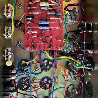 ValveStorm 2203 Clone 2017 - Purple Tolex image 6