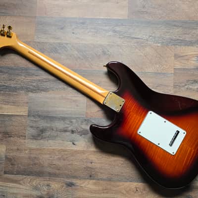 Fender American Limited Edition 50th Anniversary Flame Stratocaster image 13