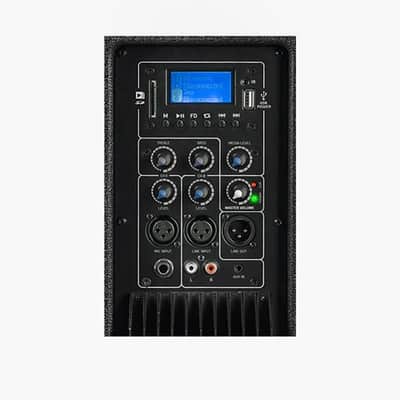 PWR3 - Portable PA 120W Active - Bluetooth - SD Card - Radio image 4