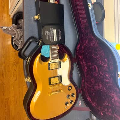 Gibson SG Custom 2012 - Antique Gold image 1