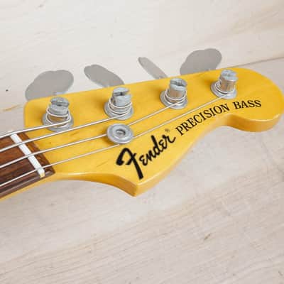 Fender PB70-70US Precision Bass Reissue CIJ 1997 Olympic White USA Pure Vintage PUs w/ Bag image 6