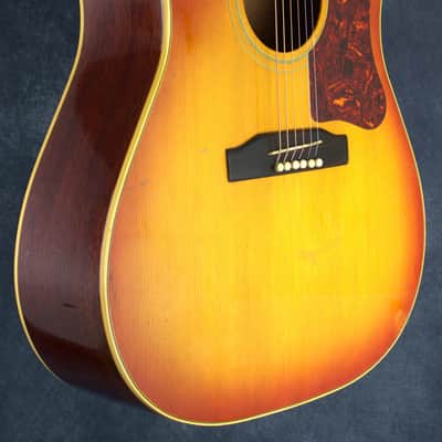 Gibson 1964 J45 Adj Cherry Sunburst ~ Secondhand image 3