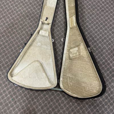 Vantage  FV575 1980 Flying V aged white vintage Japanese w/ohsc image 10