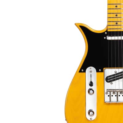 Vola Guitars Vasti MC Left Handed Butterscotch Blonde CLEARANCE SALE image 8