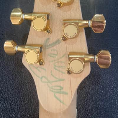 ESP HORIZON Grain Green Gloss Guitar 1992 image 4