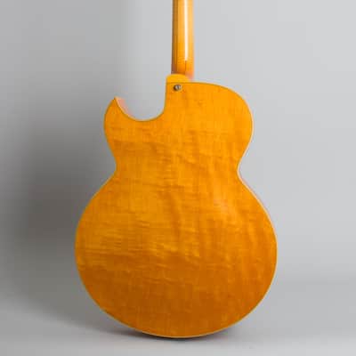 Gibson  L-5CESN Arch Top Hollow Body Electric Guitar (1968), ser. #523175, original black hard shell case. image 2