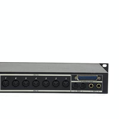 MOTU MIDI Express XT USB MIDI Interface 2017 - MIU - Black TGHM image 8