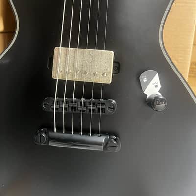 ESP LTD EC-201 Electric Guitar - Black image 3