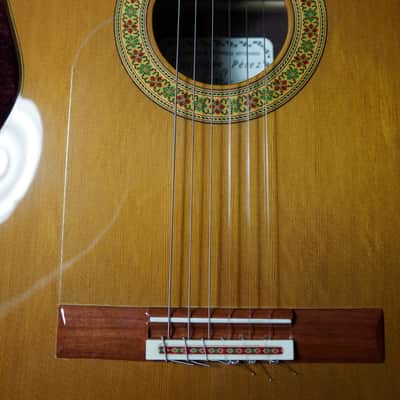 Graciliano Perez Flamenco Negra Guitar image 2