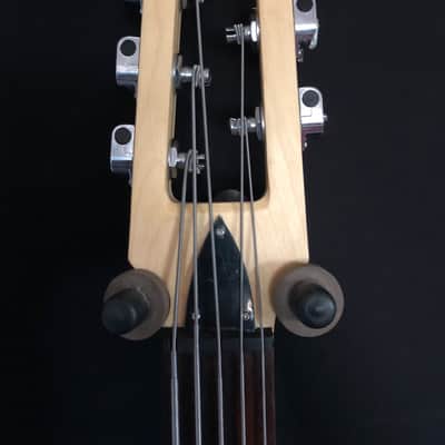 Starfire 5 String Bass Black and Brown Sunburst image 5