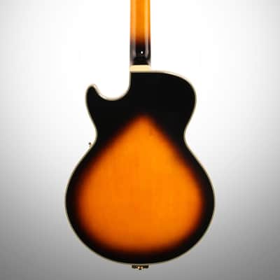 Ibanez GB10SE George Benson Electric Guitar (with Case), Brown Sunburst, Open Box (Very Good) image 5