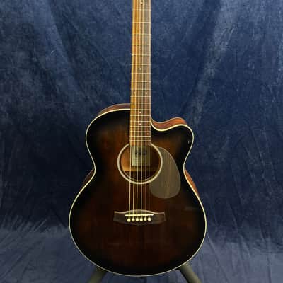 Tanglewood Nashville TN5 SFCE in Antique Violin Pre-owned with Hard Case image 4