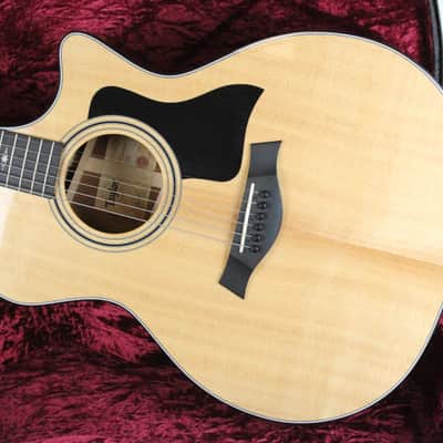 2023 Taylor Grand Auditorium 314ce V-Class Bracing Natural +OHSC image 3