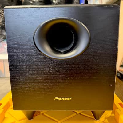 Pioneer S-DW1-K Powered 10" 150W Subwoofer with Manual; Tested image 4