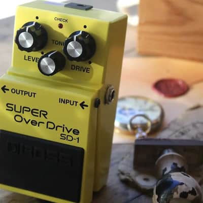BOSS SD-1 Super OverDrive image 1