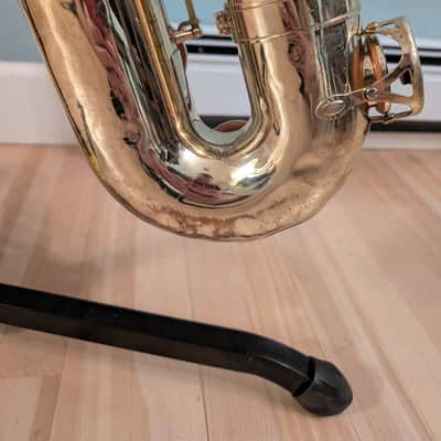 Yamaha YBS-52 Baritone Saxophone - Low A - Serviced, New Protec Case image 6