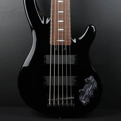 Yamaha TRB1006J 6 String Bass - Black with Gator GCEBX Case Bild 1