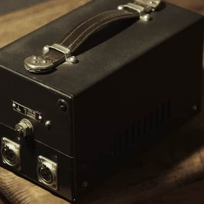 Lomo 19A-9 Vintage Microphone - Matte Black image 2