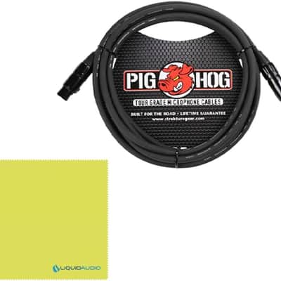 Radial Bigshot ABY True Bypass Switcher Bundle with Pig Hog 10ft Microphone Cable and Liquid Audio Instrument Polishing Cloth - ABY Pedal, Amp Switcher Pedal image 4