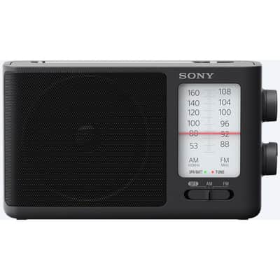 Sony ICF506 Analog Tuning Portable FM/AM Radio image 2