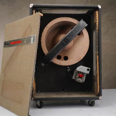 Fender Vibratone Model SPKV 1110 Rotating Leslie Speaker w/ Case #59018 image 17