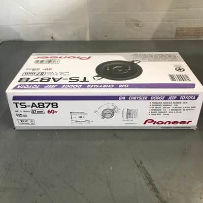Pioneer TS-A878 2Way 3.5" Car Speakers 60W Max for GM Chrysler Dodge Jeep Toyota image 3
