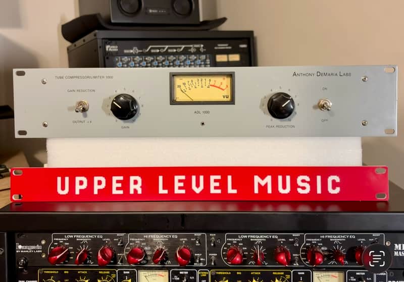 Anthony DeMaria Labs ADL 1000 Tube Compressor / Limiter w upgraded tubes and tuned for a Teletronix LA-2A vintage vibe. image 1