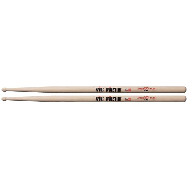 Vic Firth AJ3 American Jazz Wood Tip image 1