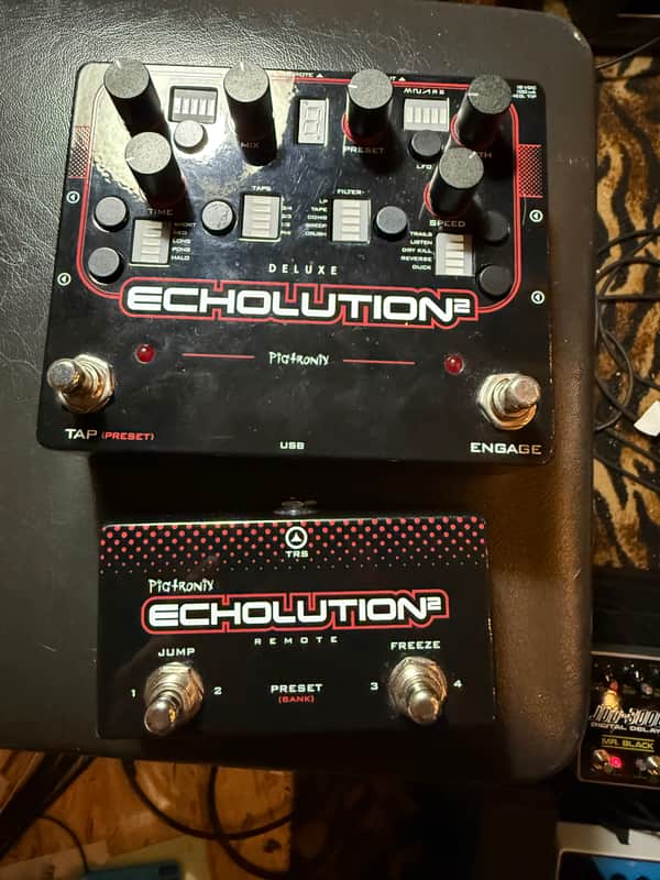 Pigtronix Echolution 2 Deluxe