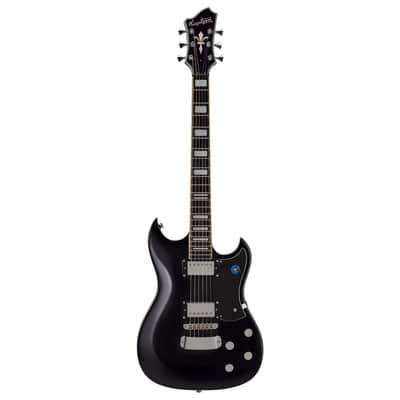 Hagstrom PASS-BLK Pat Smear Signature Black Gloss
