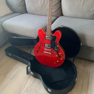 Epiphone The Dot 1997 - 2007 - Cherry image 1