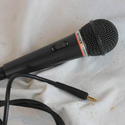Black Dynamic Sony F-V410 -  Vocal Microphone image 2