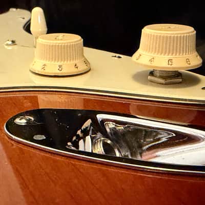 Fender Player Stratocaster with American Performer pickups/Roasted Maple Neck image 11