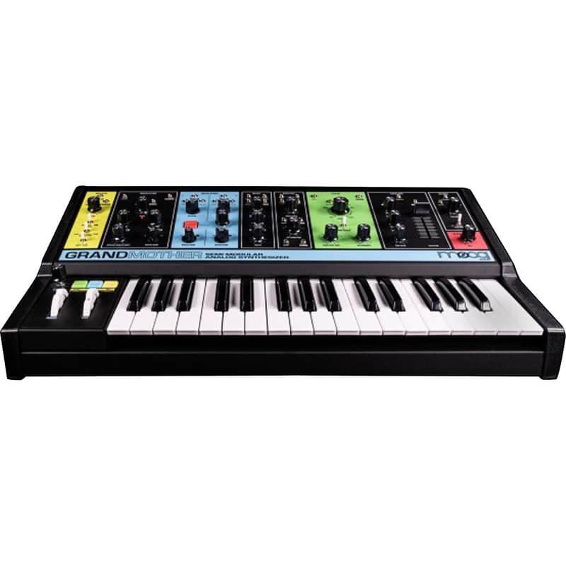 Moog Grandmother Semi-Modular Analog Synthesizer and Step Sequencer image 1