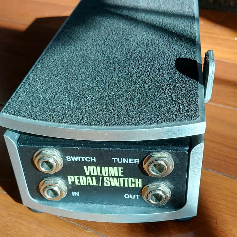 Ernie Ball P0-6168 250K Mono Passive Volume Pedal with Switch 2010s - Silver image 1