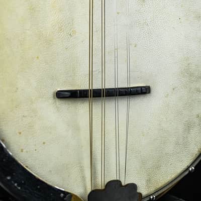 1932 Levin Model M-100 Mandolin Banjo image 5