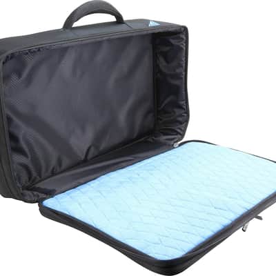 Reunion Blues RBXPB-2414 RBX Pedalboard Gear Case, 24" x 14" w/ Cloth and Cable image 4