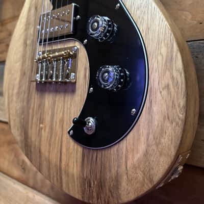 PRS S2 Vela Black Limba LTD Natural w/bag image 3